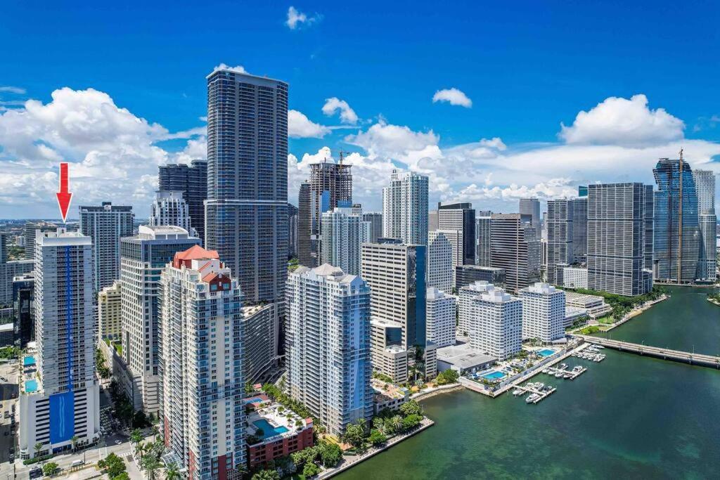 Spacious 1Bedroom Unit Brickell-Free Parking Маямі Екстер'єр фото