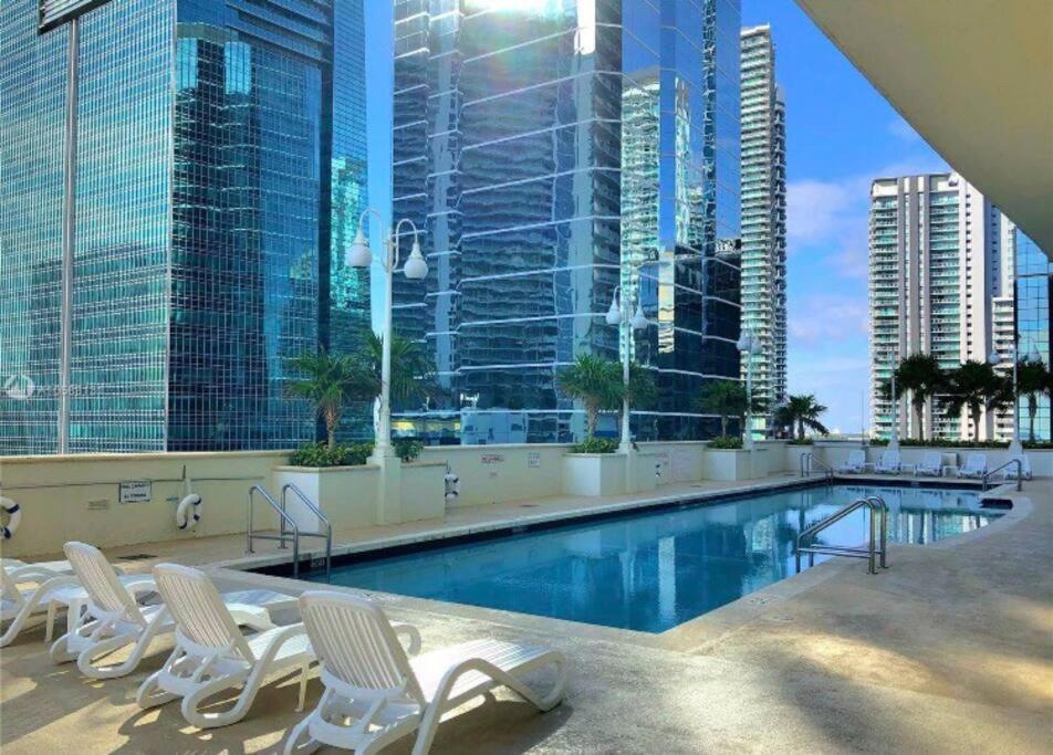 Spacious 1Bedroom Unit Brickell-Free Parking Маямі Екстер'єр фото