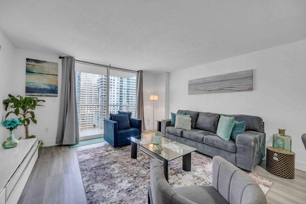 Spacious 1Bedroom Unit Brickell-Free Parking Маямі Екстер'єр фото