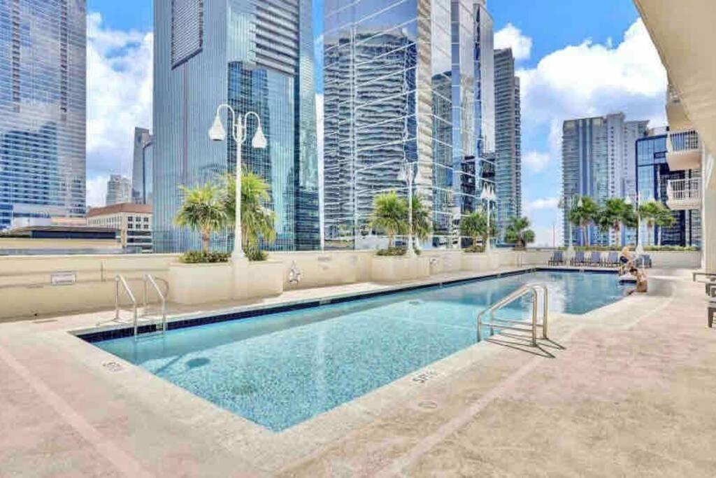 Spacious 1Bedroom Unit Brickell-Free Parking Маямі Екстер'єр фото