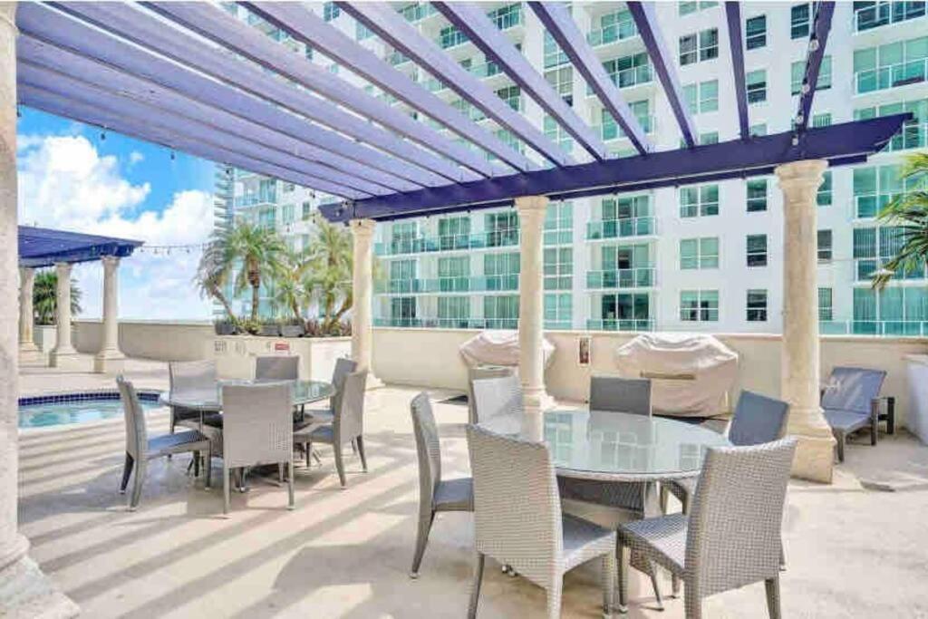 Spacious 1Bedroom Unit Brickell-Free Parking Маямі Екстер'єр фото
