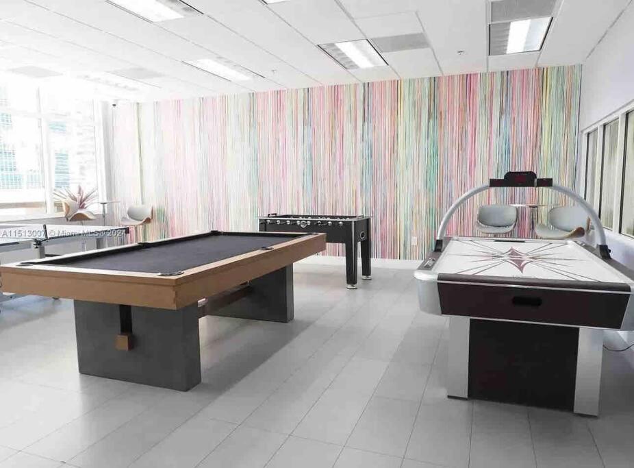 Spacious 1Bedroom Unit Brickell-Free Parking Маямі Екстер'єр фото