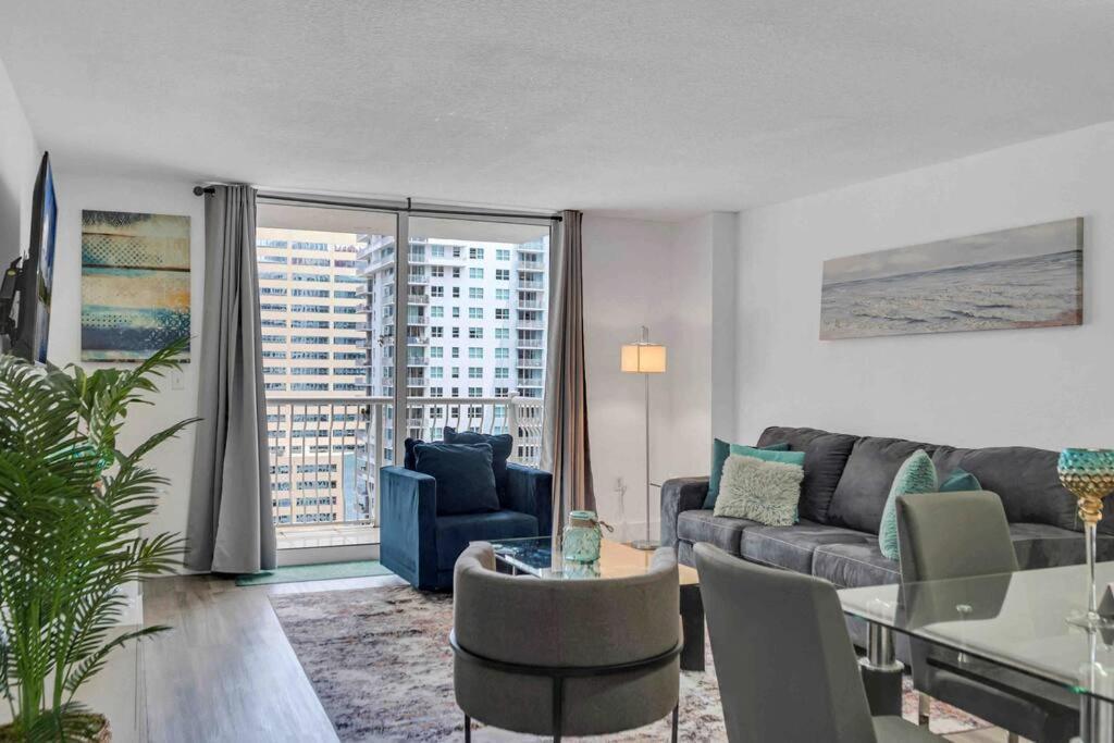 Spacious 1Bedroom Unit Brickell-Free Parking Маямі Екстер'єр фото