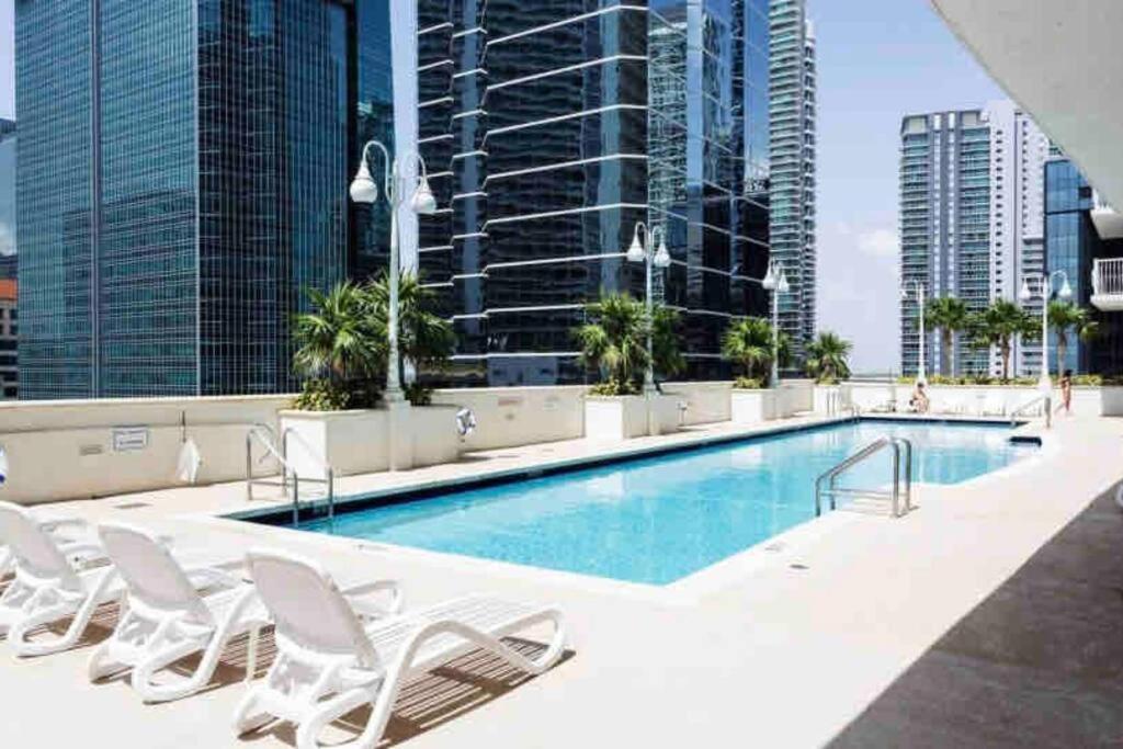 Spacious 1Bedroom Unit Brickell-Free Parking Маямі Екстер'єр фото