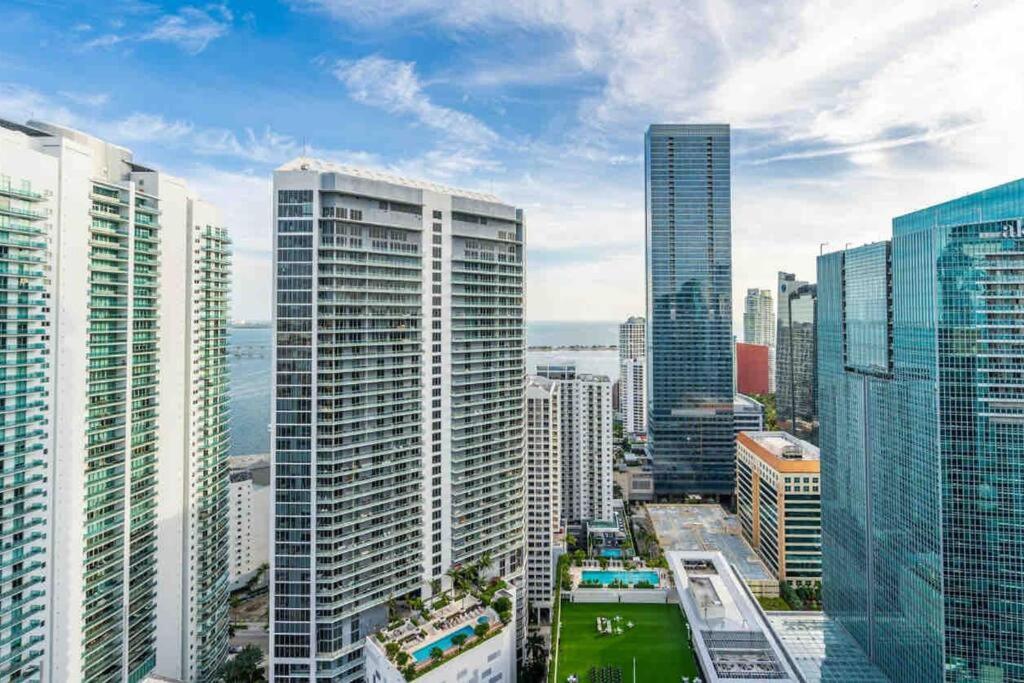 Spacious 1Bedroom Unit Brickell-Free Parking Маямі Екстер'єр фото