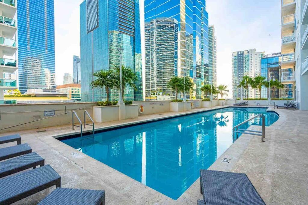 Spacious 1Bedroom Unit Brickell-Free Parking Маямі Екстер'єр фото